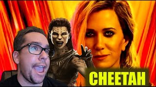 Full Cheetah Kristen Wiig Revealed for Wonder Woman 1984