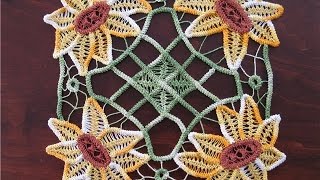 Ирландское Кружево - видео-уроки - образцы - 2019 / Irish Lace - video tutorials / Irische Spitze