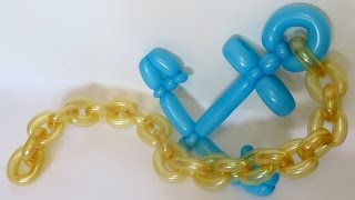 Якорная цепь из шаров / Anchor chain of balloons (Subtitles)