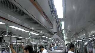[seoul metro（ソウルメトロ）]地下鉄6号線　6000系電車