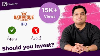 Barbeque Nation IPO Analysis (In Hindi) - Planify
