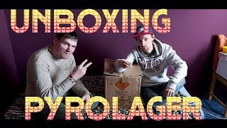 Feuerwerk Unboxing #01 Bestellung 2019 Pyrolager.de mit Coolen Funke-Zeugs 4K