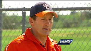 Olathe East softball coach hits big milestone