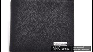 Мужское портмоне Neri Karra 0277.05.01 видеообзор