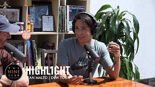 Sean Malto Hit His Head So Hard, He Threw Up!