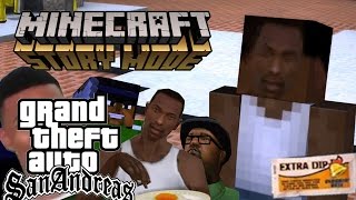 ORDER NUMBER 9 EXTRA DIP - GTA San Andreas in Minecraft Story Mode