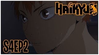Haikyuu Saison 4  Episode 2 – DEVENIR PLUS FORT | HAIKYUU TO THE TOP S4