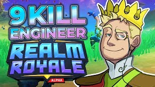 9 Kill Engineer Victory! - Realm Royale (Solo)