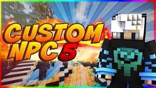 [Custom NPC] Гайд #5 - УСТАНОВКА СВОЕГО СКИНА , КАК СДЕЛАТЬ ТРУП? / Роял
