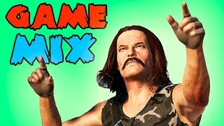 ДЖИГУРДА - ВЕСЁЛЫЙ GAME-MIX #50 (pubg, ксго, S.O.S, Rise of insanity)