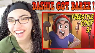 DASHIEGAMES GAMING FREESTYLE COMPILATION REACTION [VOLUME 3]
