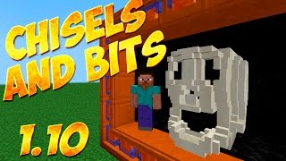 Chisels and Bits 1.10 - Подробный Обзор Мода