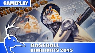 Baseball Highlights 2045 - (Quackalope Gameplay)