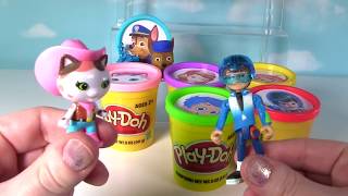 Fizzy Opens Play Doh Surprises