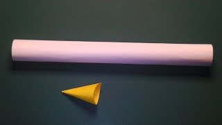 ОРИГАМИ ОРУЖИЕ ДУХОВАЯ ТРУБА,  ОРИГАМИ СТРЕЛЯЮЩИЕ ОРУЖИЕ ИЗ БУМАГИ // origami weapon