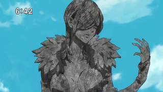 Merlin turned into stone  (Nanatsu no Taizai) Merlins death (Fan made)
