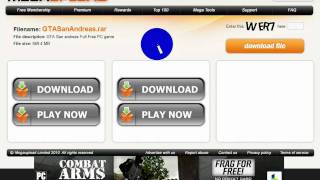 How to get gta san andreas for pc free! NEWEST with WORKING link!