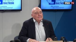Владимир Познер в программе "Встретились, поговорили" #MIXTV
