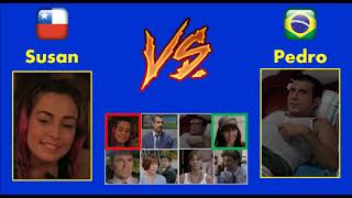 TRAILER: Javiera Diaz de Valdes vs Natasha Haydt - Sexo con Amor (2003) vs Sexo Com Amor? (2008)