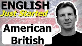Разница между английским и американским произношением
