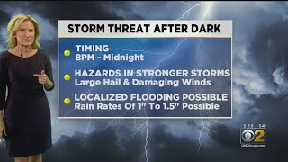 CBS 2 Weather Watch 5/28/19 5 P.M.