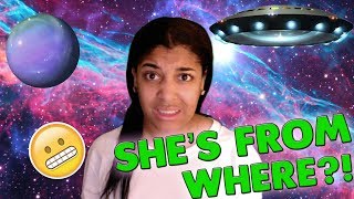 SHE'S FROM WHERE?! || IT'SREAL85 TAKING ONE FOR THE TEAM REACTION!!!
