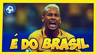 Brasil 2 x 1 Colômbia - narração: Nilson César vs Tato Sanin - Eliminatórias da Copa de 2018