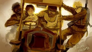 Valiant Hearts: The Great War-Прохождение часть 2 (Гонки с препятствиями)