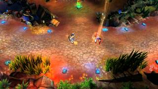 [Updated Sound Effects]Celestine Soraka Skin - League of legends