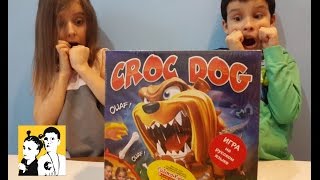 Обзор настольной игры Собака-кусака. Попробуй , разбуди ! Game Bello fass/ Croc Dog