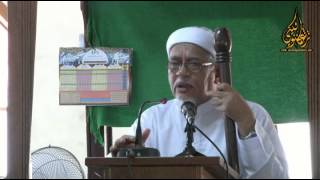 KHUTBAH JUMAAT 13 J'AWWAL 1435H