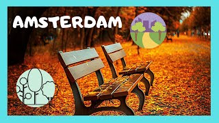 AMSTERDAM: VONDELPARK ?️ IS THE LARGEST PARK in THE NETHERLANDS (HOLLAND)