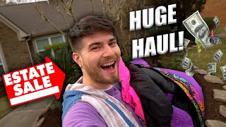 INSANE HAUL OF VINTAGE HEAT AT THIS ESTATE SALE!