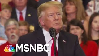 For Fact’s Sake: President Donald Trump’s Nashville Rally Lies | Velshi & Ruhle | MSNBC