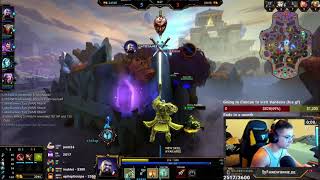 TYR SOLO: ONE MAN RAID BOSS | GRANDMASTERS RANKED SMITE CONQUEST