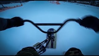 BMX по Снегу, это КАК?