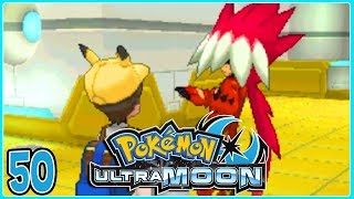 Pokemon Ultra Moon Part 50 RYUKKI GYM BATTLE Gameplay Walkthrough ( Pokemon Ultra Moon )