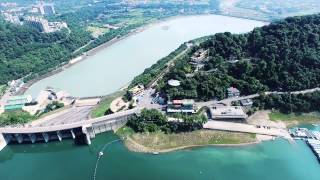 石門水庫空拍. Flying on Shihmen Reservoir (Taiwan) 2015.06.13.