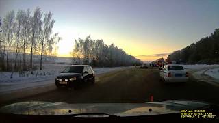 дтп на сернурском тракте 17.12.18