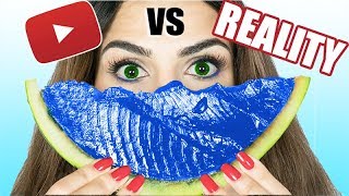 YOUTUBE VS REALITÄT | VIRALE HACKS LIVE TEST | KINDOFROSY