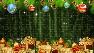 Футаж Новогодние игрушки - happy new year 2017 23