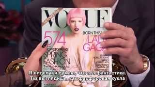 Lady Gaga — Интервью на «The Tonight Show with Jay Leno» (RUS SUB)