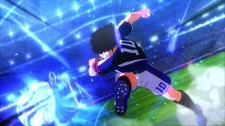 PS4/Nintendo Switch「キャプテン翼 RISE OF NEW CHAMPIONS」ファーストトレーラー