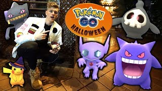NEW GEN 3 POKEMON! Halloween Pokemon Go Event 2017