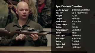 Crosman Benjamin Discovery Pre Charged Pneumatic PCP Dual Fuel  22 Air Rifle and Pump Review