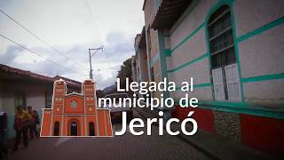 Llegada al municipio de Jericó