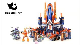 Lego Nexo Knights 70357 Knighton Castle - Lego Speed build