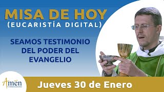 Misa de Hoy Eucaristía Digital Jueves 30 de Enero 2019  l Padre Mariuz Maka