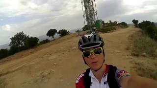 BTT por la Serralada Marina - Subida a La Coscollada