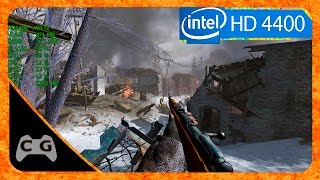 Call of Duty 2 Gameplay Intel HD Graphics 4400 #185